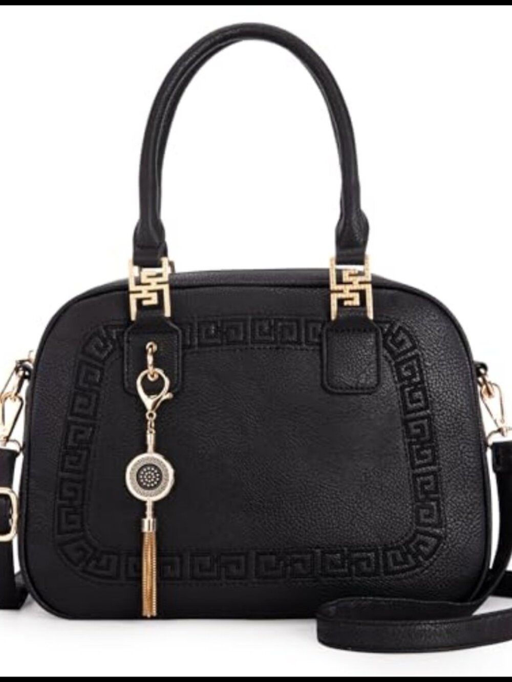 Montana West Womens Crossbody Satchel Handbag Detachable Strap Top Handle Purse